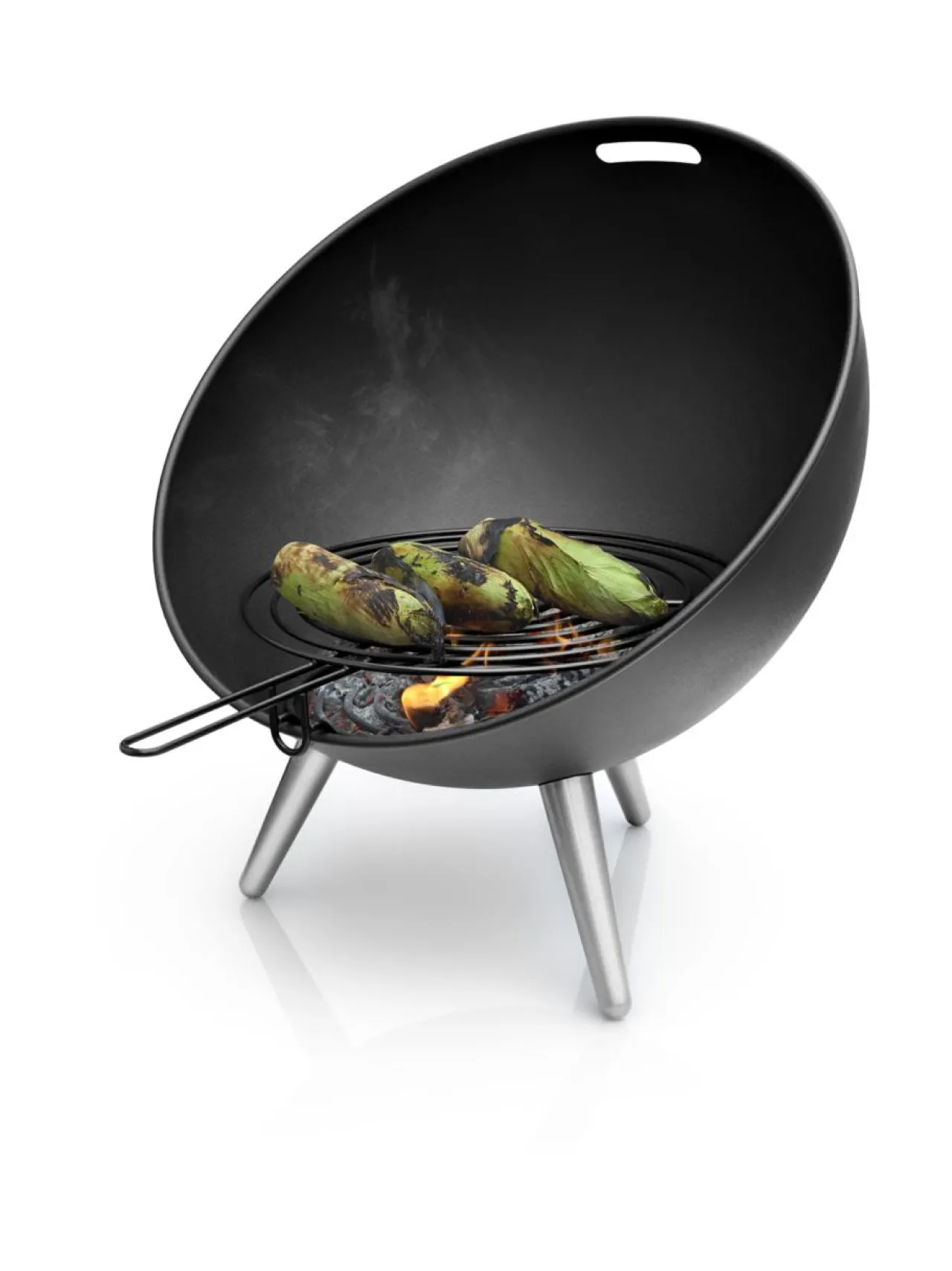Grillit & Grillitarvikkeet<Eva Solo Outdoor Grilliritilä FireGlobe-tulipesään MUSTA