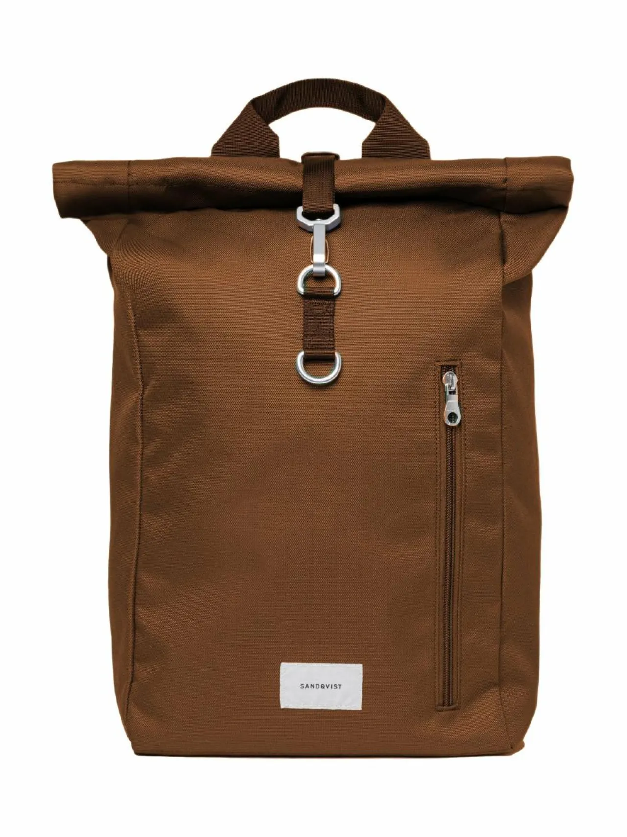 Reput<Sandqvist Ground Rolltop L -reppu SEPIA BROWN