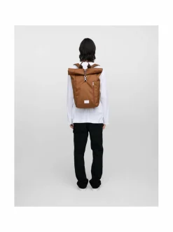 Reput<Sandqvist Ground Rolltop L -reppu SEPIA BROWN