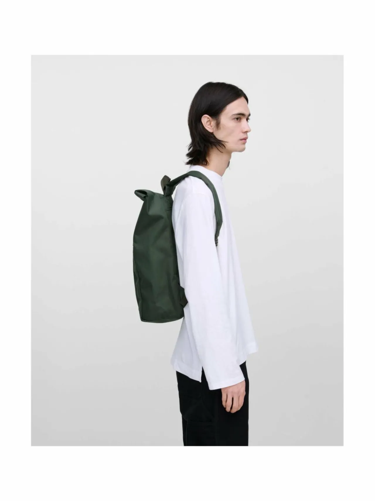 Sandqvist Ground Rolltop L -reppu^ Reput