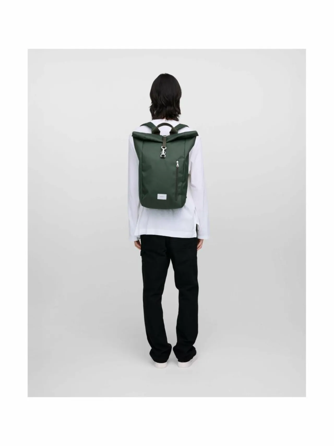 Sandqvist Ground Rolltop L -reppu^ Reput