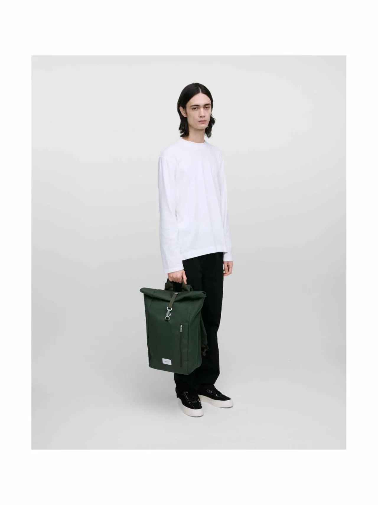 Sandqvist Ground Rolltop L -reppu^ Reput