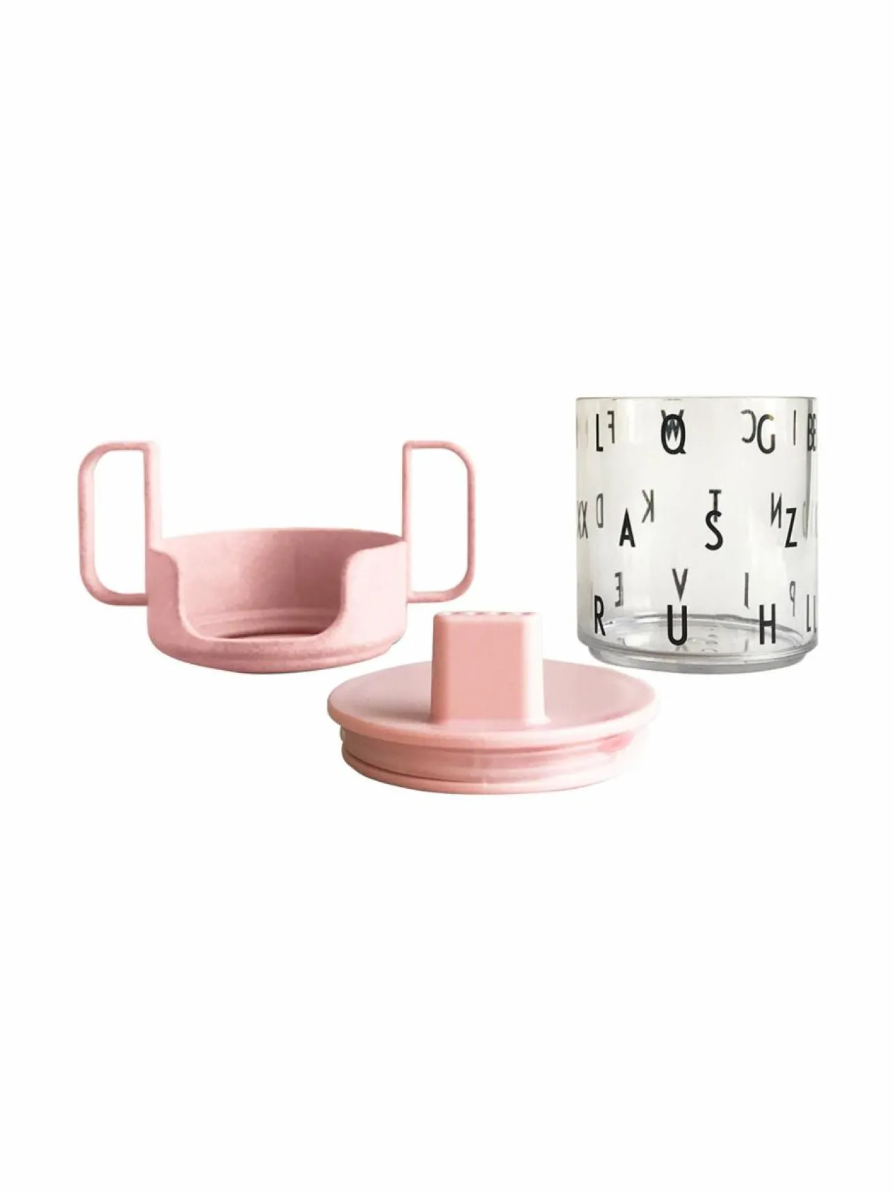 Mukit & Kupit & Asetit<Design Letters Grow with Your Glass -nokkamuki NUDE