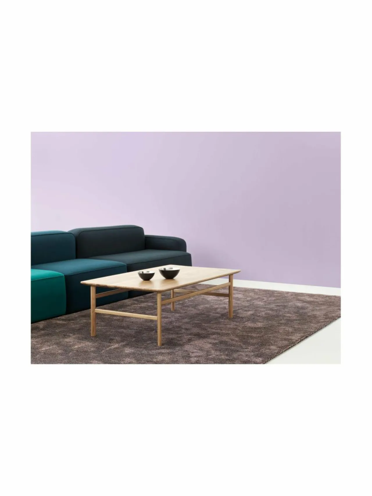 Normann Copenhagen Grow-pöytä 40 x 120 x 70 cm^ Pöydät