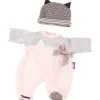Nuket & Nuken Tarvikkeet<GÖTZ Nukenvaatesetti Kotikissa, 30–33 cm