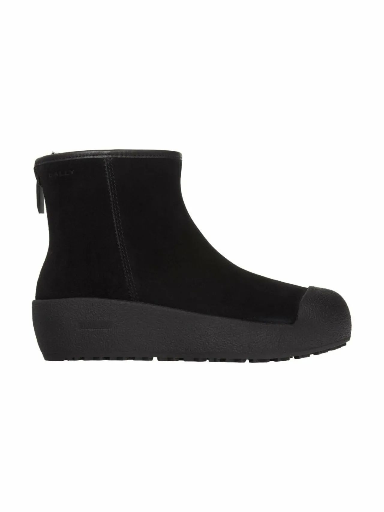 Nilkkurit<BALLY Guard III L Curling -mokkanahkanilkkurit U901 BLACK