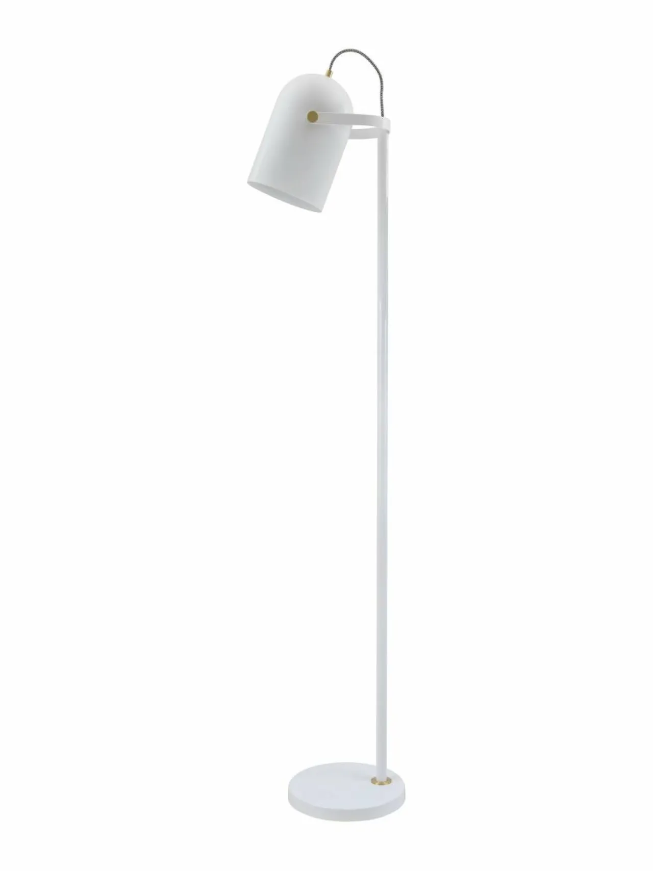 Lattiavalaisimet<Design by Grönlund Guide-lattiavalaisin 170 cm GLOSSY WHITE