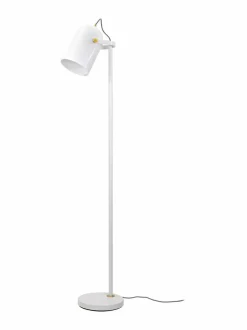Lattiavalaisimet<Design by Grönlund Guide-lattiavalaisin 170 cm GLOSSY WHITE