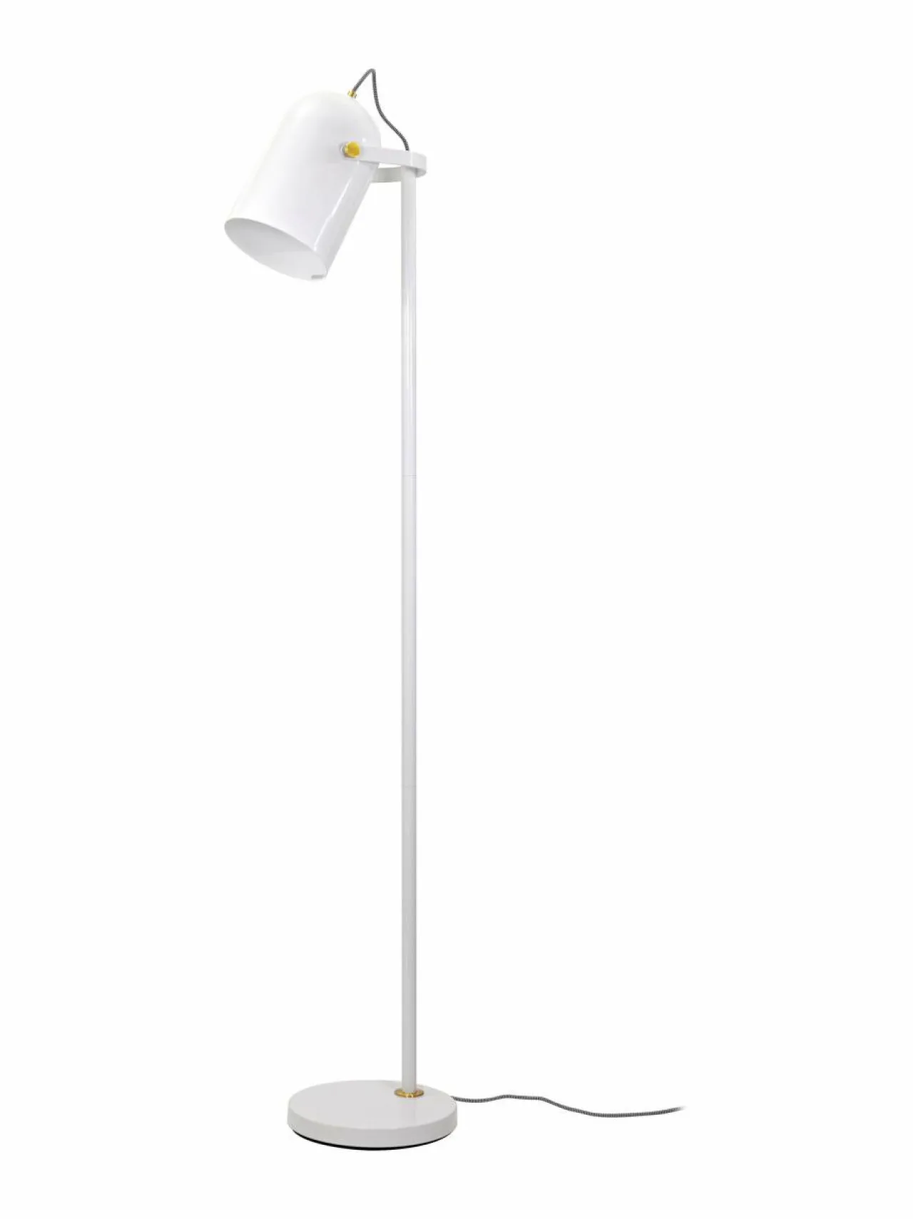 Lattiavalaisimet<Design by Grönlund Guide-lattiavalaisin 170 cm GLOSSY WHITE