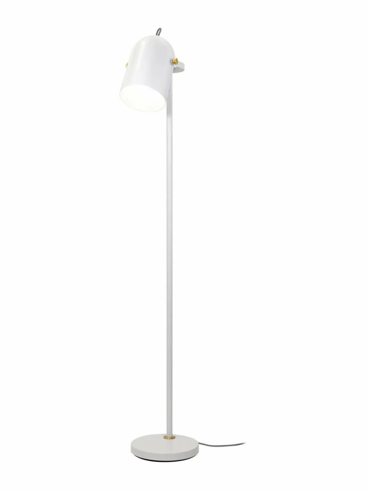 Lattiavalaisimet<Design by Grönlund Guide-lattiavalaisin 170 cm GLOSSY WHITE
