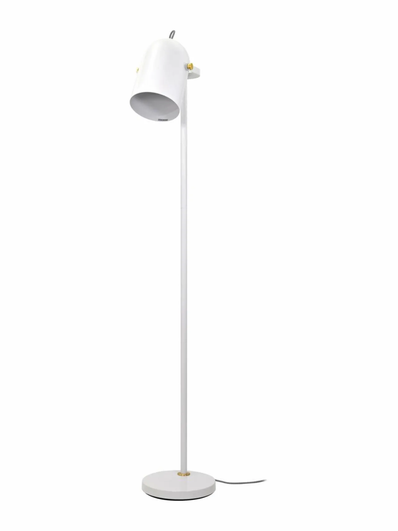 Lattiavalaisimet<Design by Grönlund Guide-lattiavalaisin 170 cm GLOSSY WHITE