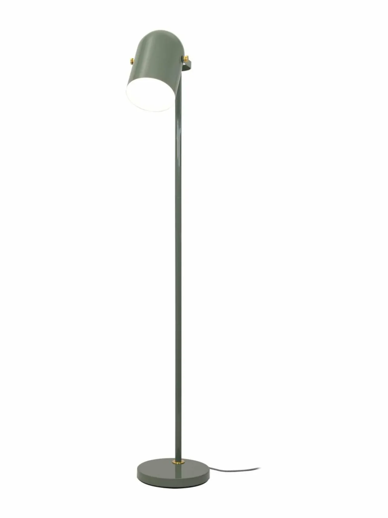 Lattiavalaisimet<Design by Grönlund Guide-lattiavalaisin 170 cm GLOSSY GREEN