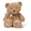 Pehmolelut<SM GUND GUND Ensimmäinen Nalleni, ruskea, 45 cm