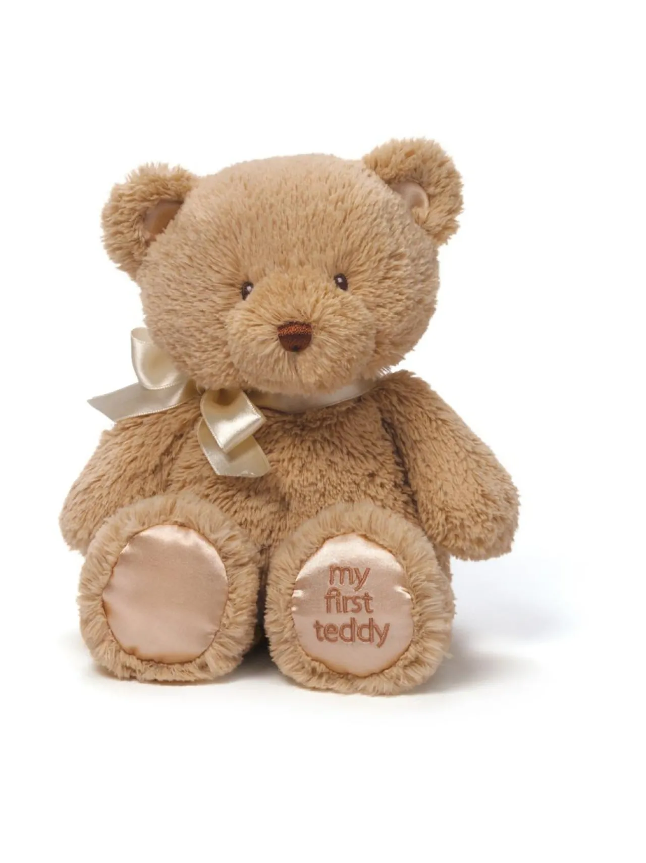 Pehmolelut<SM GUND GUND Ensimmäinen Nalleni, ruskea, 45 cm