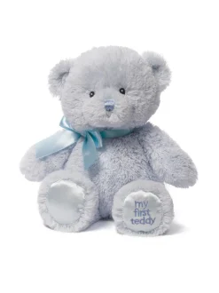 SM GUND GUND Ensimmäinen Nalleni, sininen, 45 cm^ Pehmolelut