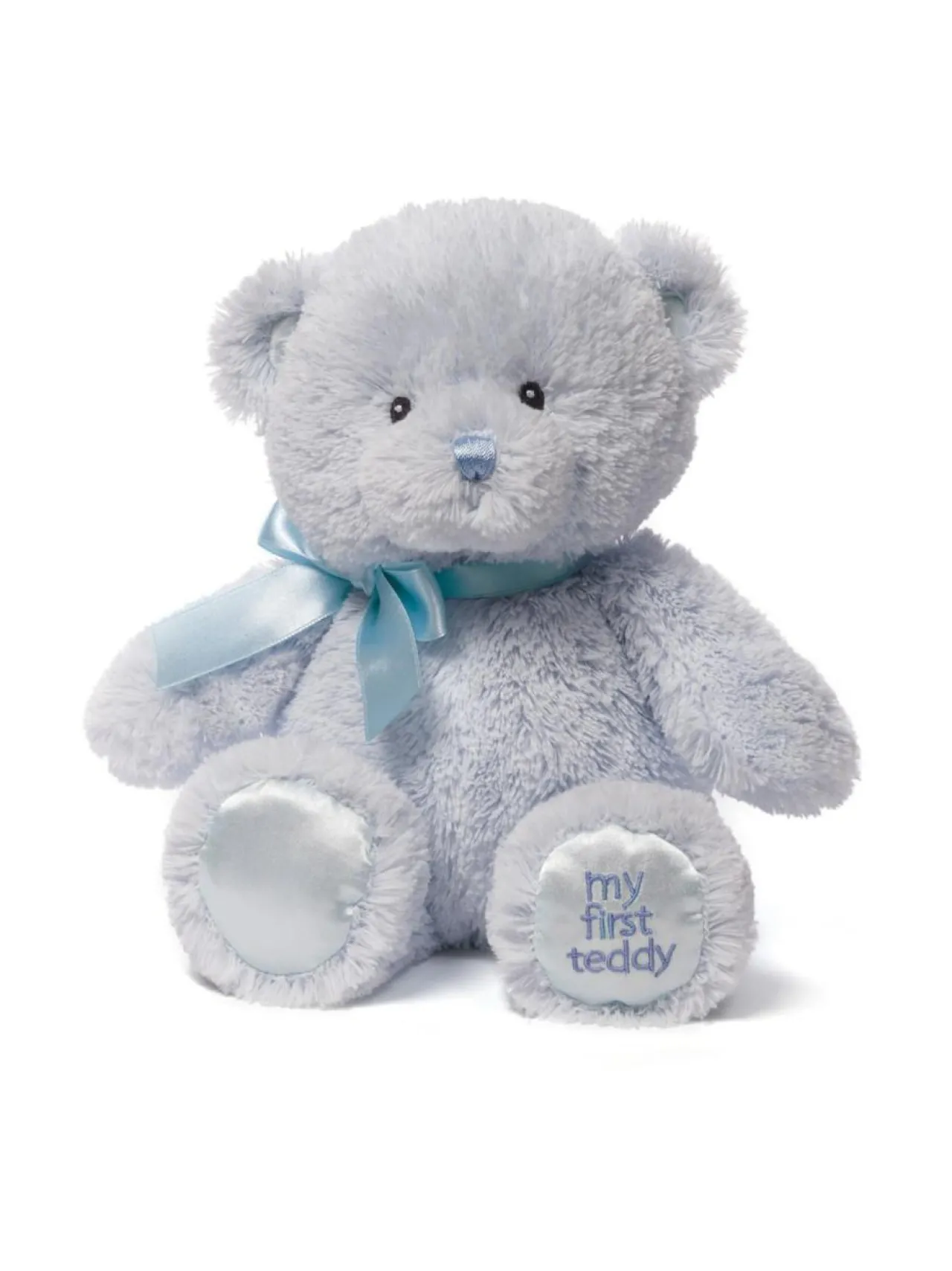 SM GUND GUND Ensimmäinen Nalleni, sininen, 45 cm^ Pehmolelut
