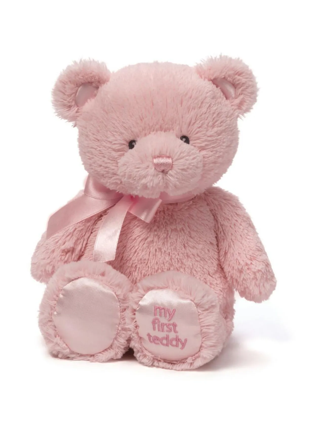 SM GUND GUND Ensimmäinen Nalleni, vaaleanpunainen, 45 cm^ Pehmolelut
