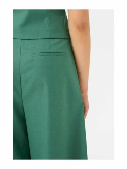 Housut<Gestuz GZcallia barrel -housut 1856161 POSY GREEN MELANGE