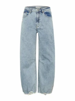 Farkut<Gestuz GZdea MW Barrel -farkut 107868 LIGHT BLUE DENIM