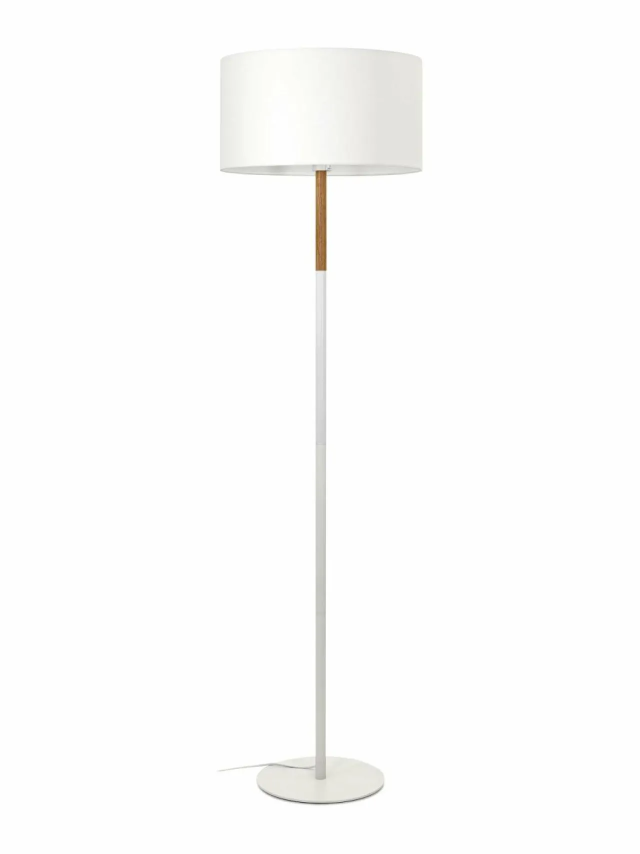 Lattiavalaisimet<Design by Grönlund Haag-lattiavalaisin WHITE