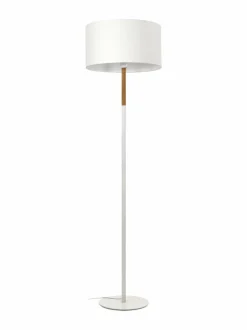 Lattiavalaisimet<Design by Grönlund Haag-lattiavalaisin WHITE