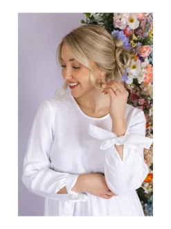 Mekot<Nakoa Hailey Dress, Coconut Milk VALKOINEN