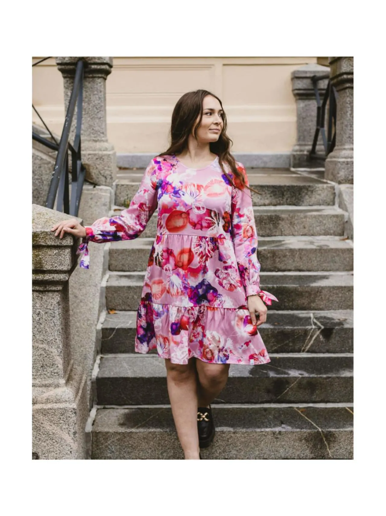 Mekot<Nakoa Hailey Dress, CORAL REEF