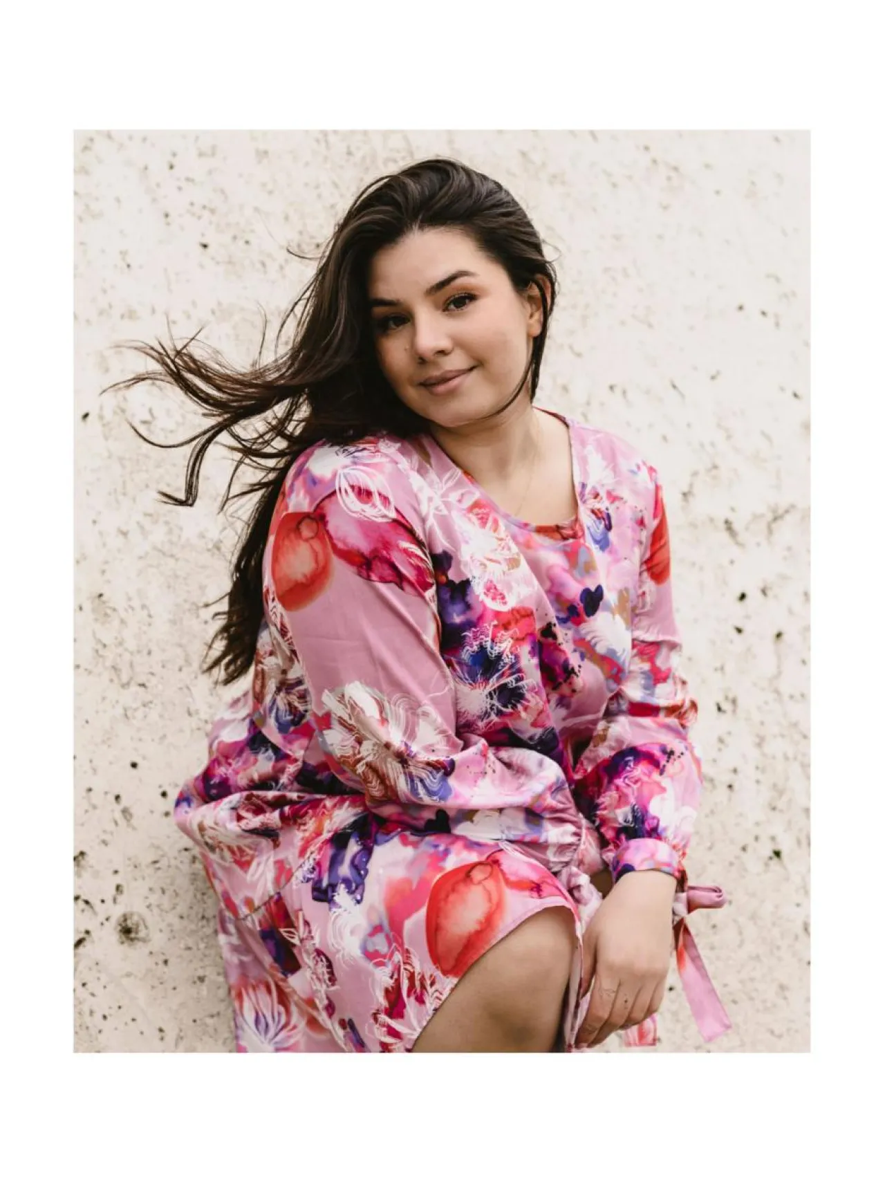 Mekot<Nakoa Hailey Dress, CORAL REEF