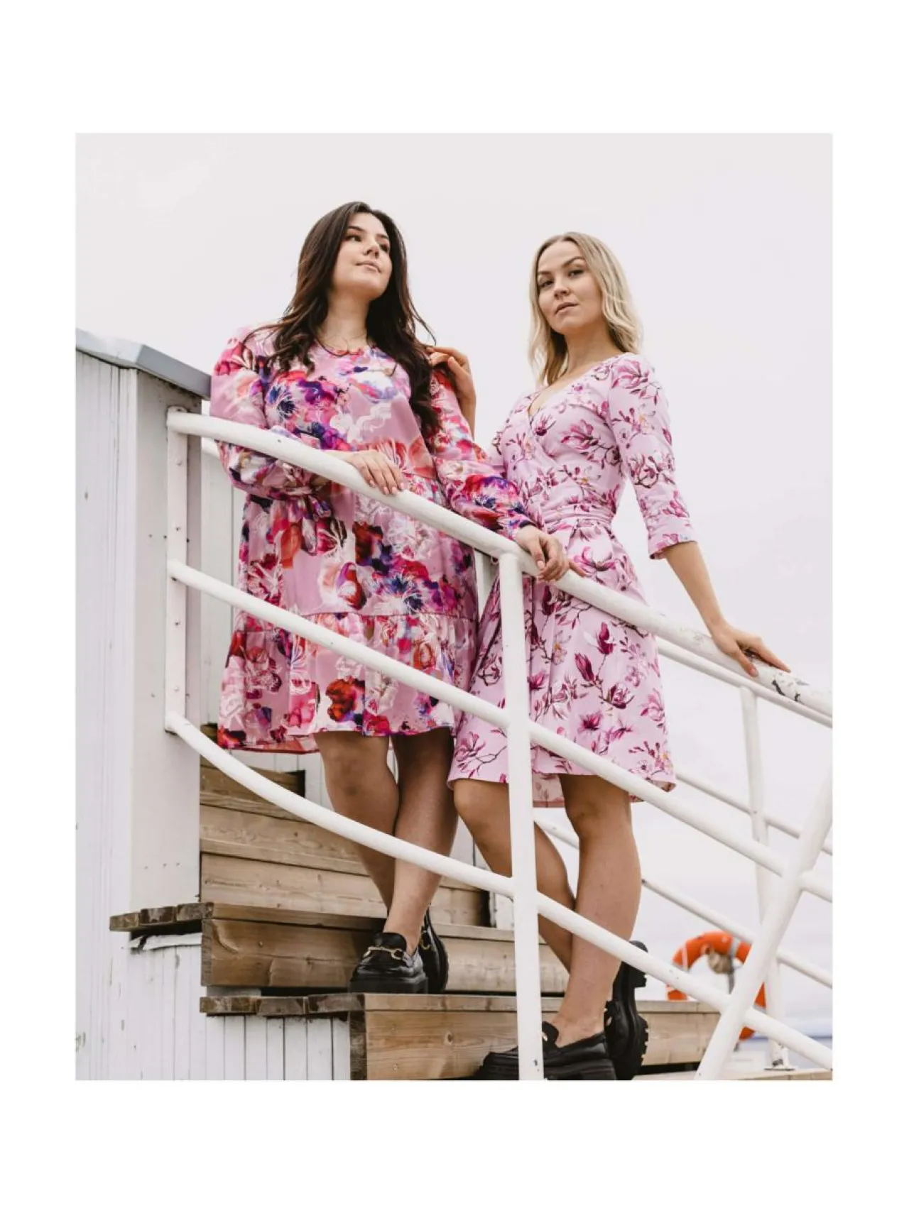 Mekot<Nakoa Hailey Dress, CORAL REEF