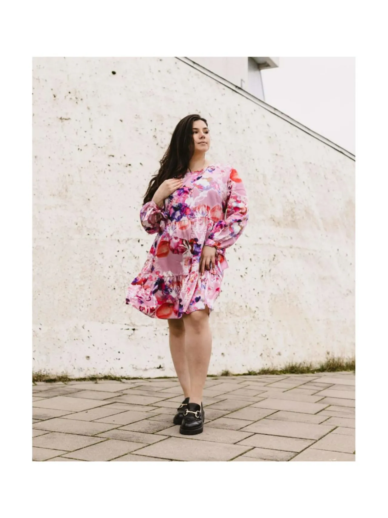 Mekot<Nakoa Hailey Dress, CORAL REEF
