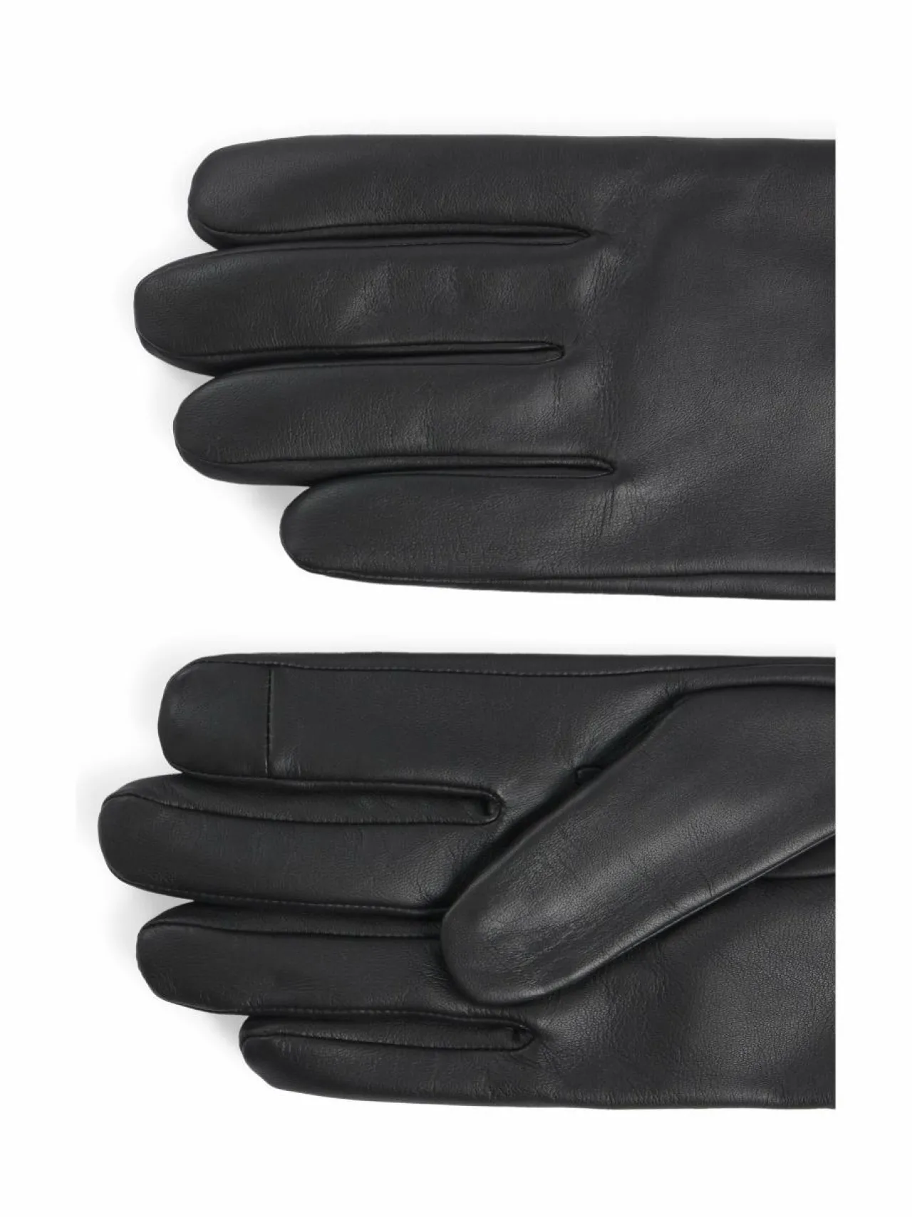 Käsineet<BOSS Hainz-nahkakäsineet 001 BLACK