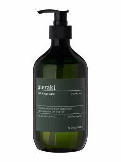 Vartalonhoito<Meraki Hair & Body Wash Harvest Moon - vartalon- ja hiustenpesusaippua 490 ml GREEN