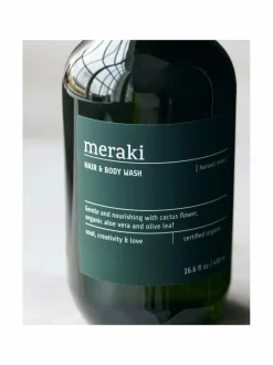 Vartalonhoito<Meraki Hair & Body Wash Harvest Moon - vartalon- ja hiustenpesusaippua 490 ml GREEN