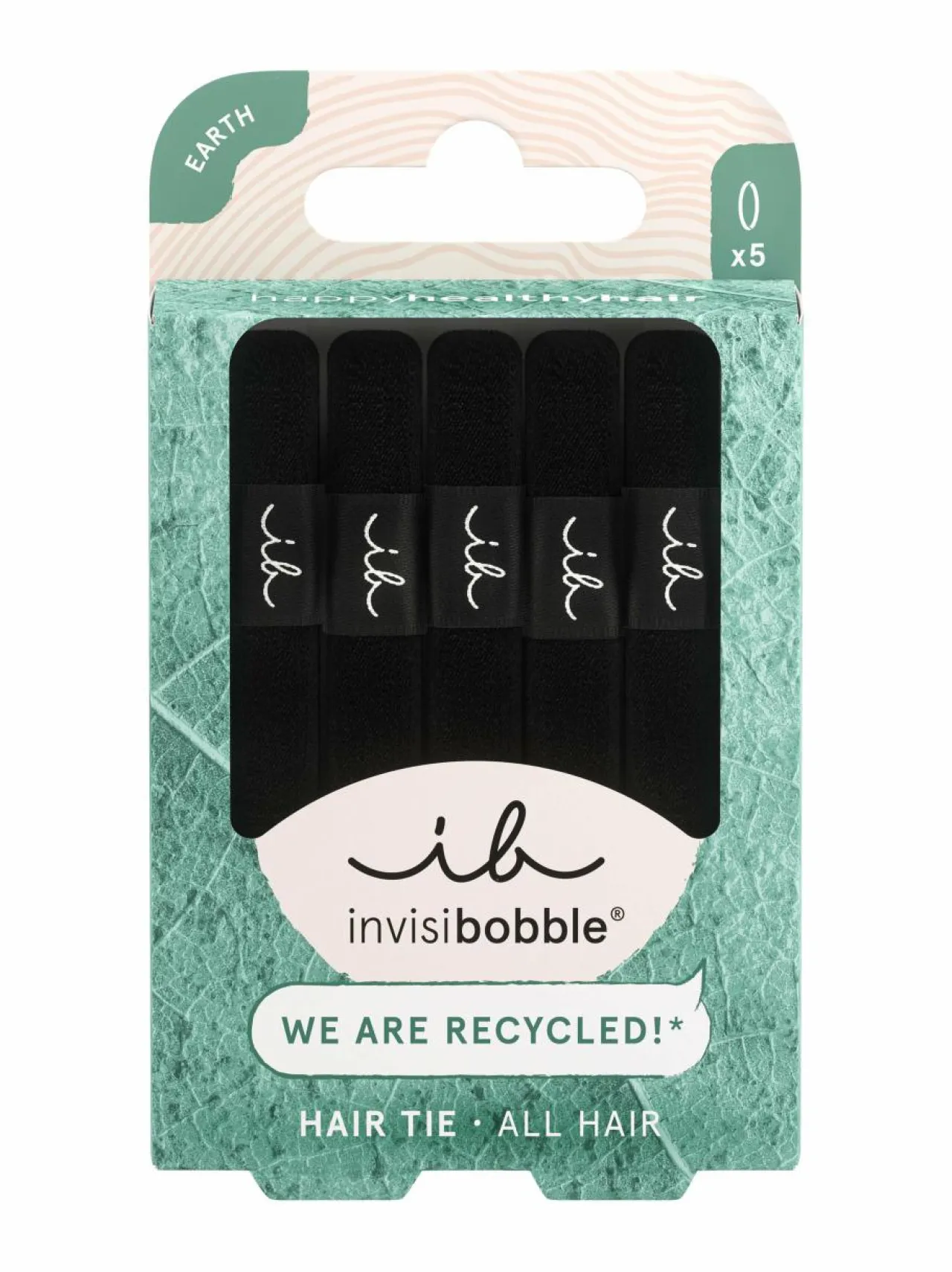 Invisibobble Hair Tie -hiuslenkki, 5kpl pakkaus^ Hiustarvikkeet