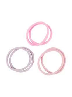 Ibero Hair Tie -hiuslenkki, 6 kpl pakkaus^ Korut & Hiuskoristeet