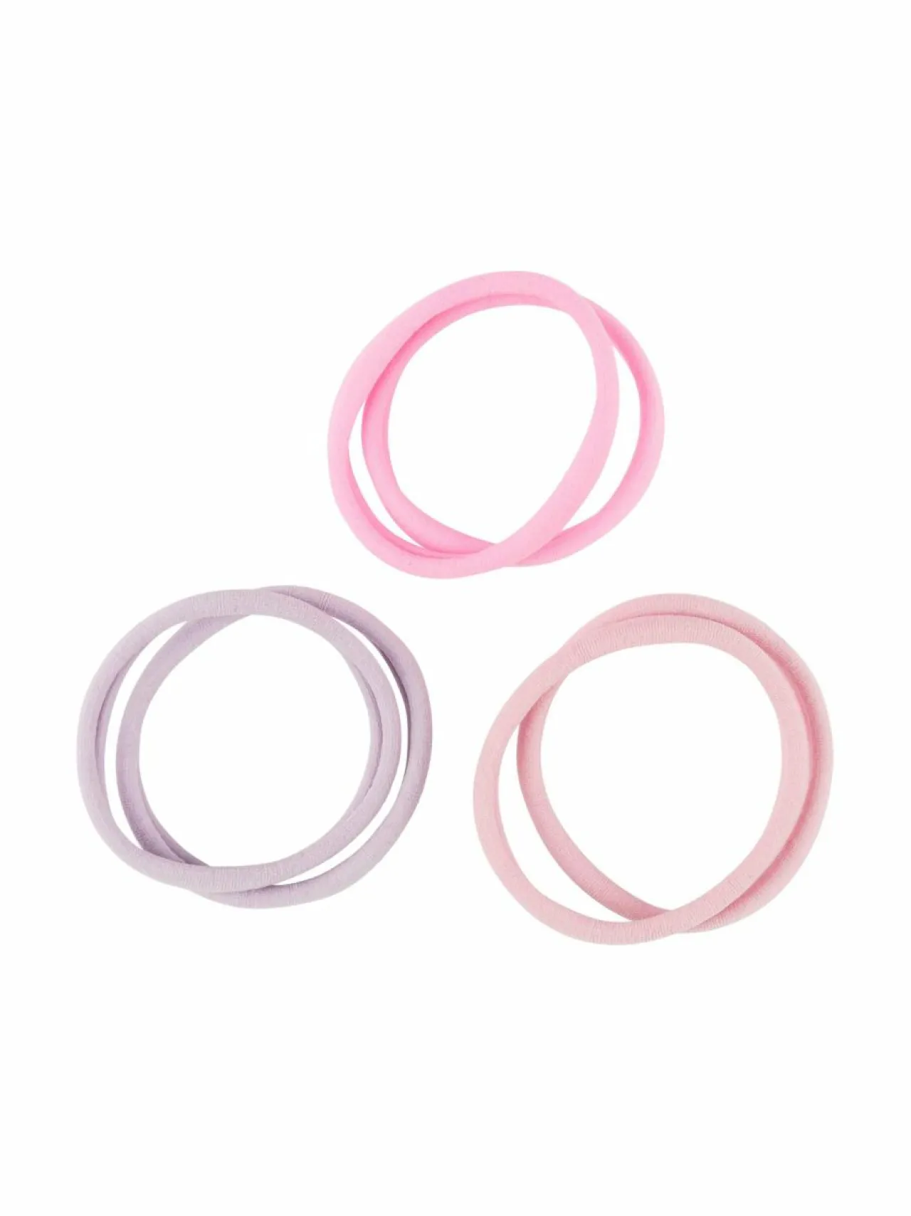 Ibero Hair Tie -hiuslenkki, 6 kpl pakkaus^ Korut & Hiuskoristeet
