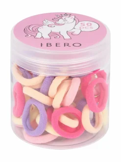 Korut & Hiuskoristeet<Ibero Hair Tie Jar -hiuslenkit 50 kpl MULTICOLOR