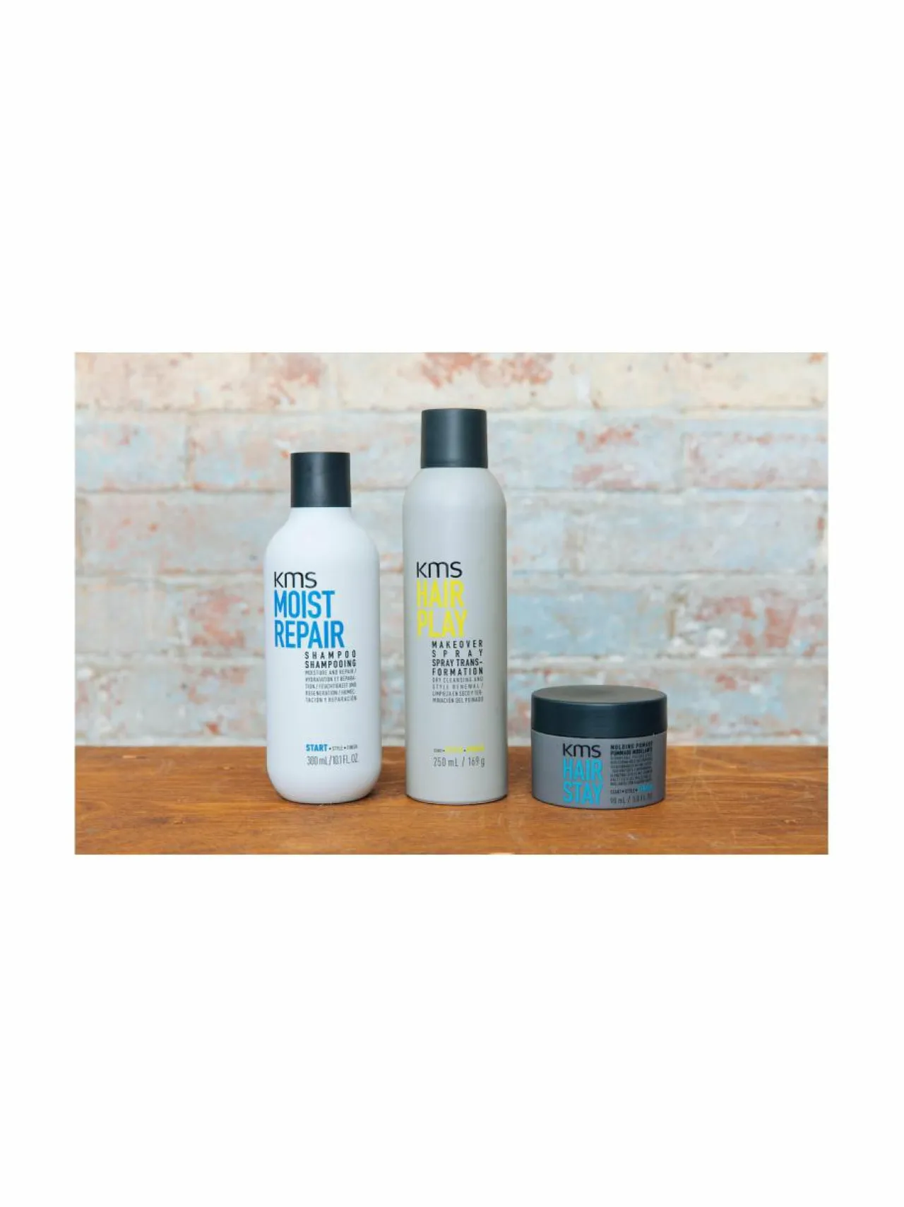 Muotoilu & Viimeistely<KMS HairPlay Makeover Spray -kuivashampoo 250 ml