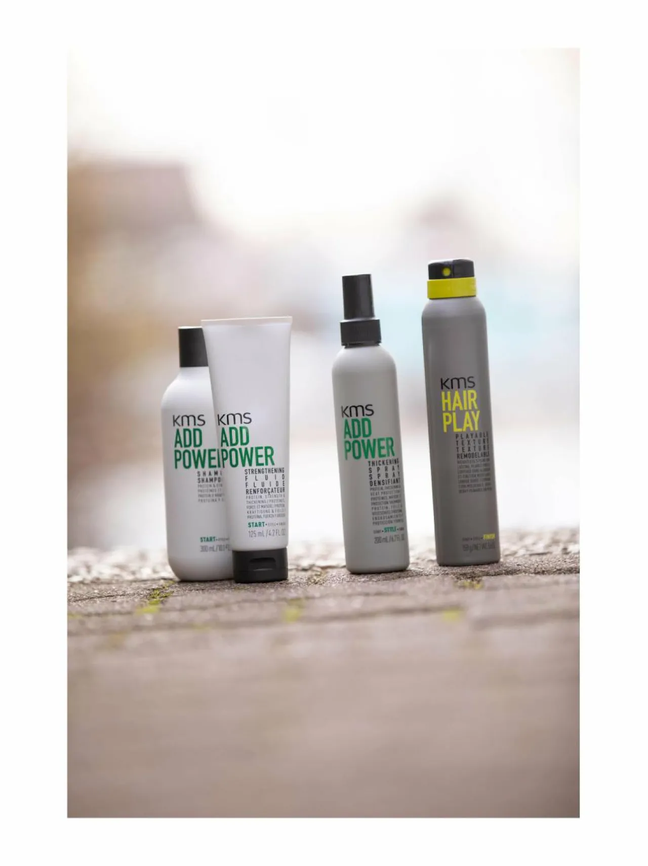 KMS Hairplay Playable Texture -rakennesuihke 200 ml^ Muotoilu & Viimeistely