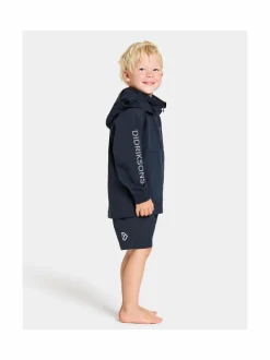 Ulkoiluvaatteet|Ulkoiluvaatteet<Didriksons Hallon-ulkoilutakki 039 NAVY