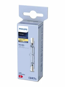 Lamput<Philips Halo Linear 140.0W R7s 78mm 230V 1PF/12 -lineaarilamppu CLEAR