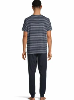 Pyjamat & Kylpytakit<Cap Horn loungewear Hamish jersey -pyjama NAVY COMBO