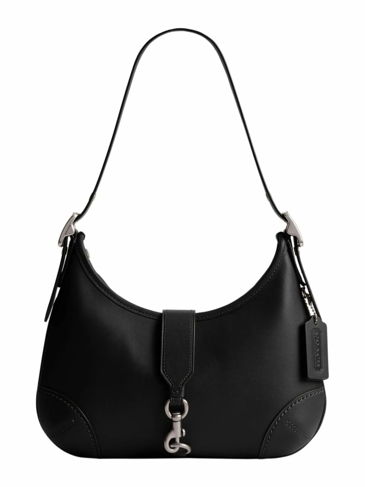 Olkalaukut<Coach Hamptons Hobo -olkalaukku LH/BLACK