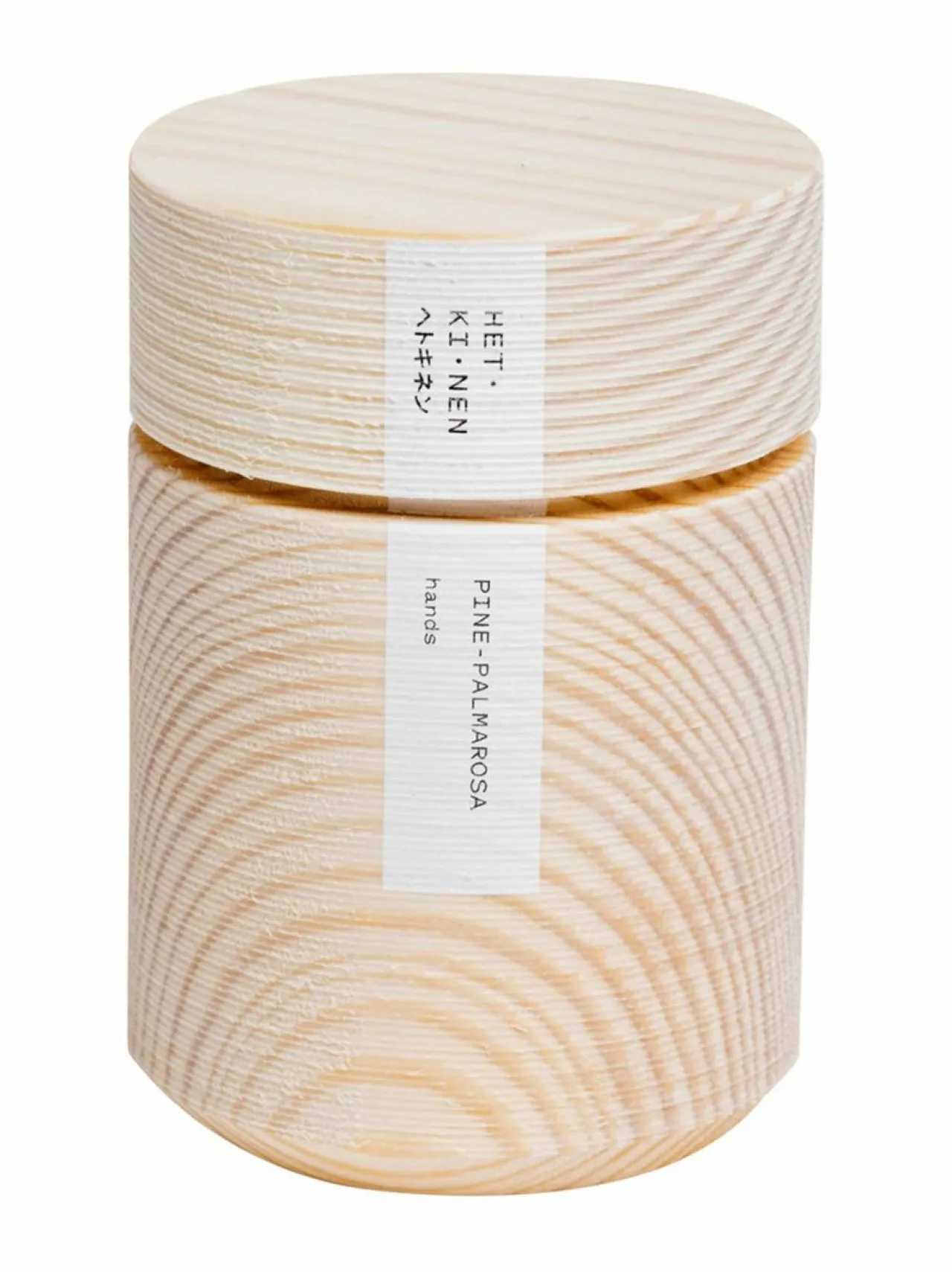 Vartalonhoito<Hetkinen Hand Balm Pine-Palmarosa -käsivoide 60 ml
