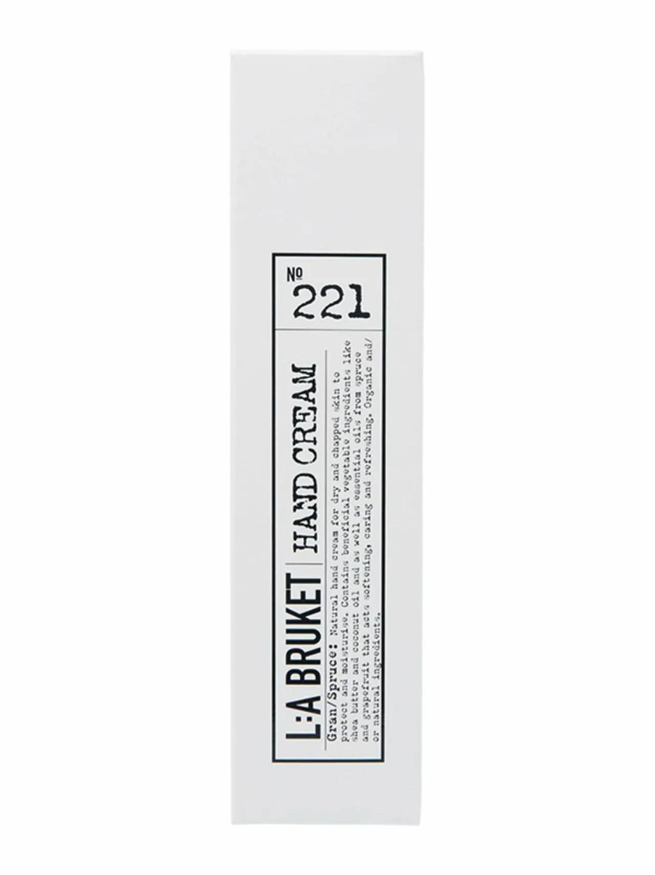Vartalonhoito<L:A Bruket Hand Cream Spruce -käsivoide