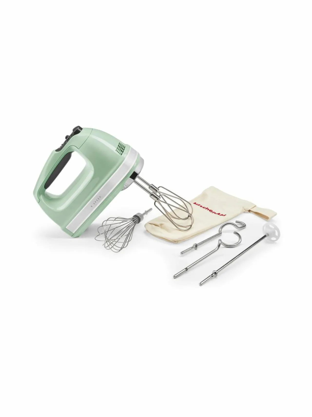 KitchenAid Hand Mixer 9 Speeds -sähkövatkain^ Vatkaimet & Sekoittimet