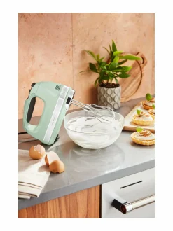 KitchenAid Hand Mixer 9 Speeds -sähkövatkain^ Vatkaimet & Sekoittimet