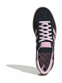 Tennarit & Sneakerit<adidas Originals Handball Spezial -mokkanahkasneakerit IE5897 CBLACK/CLPINK/GUM1