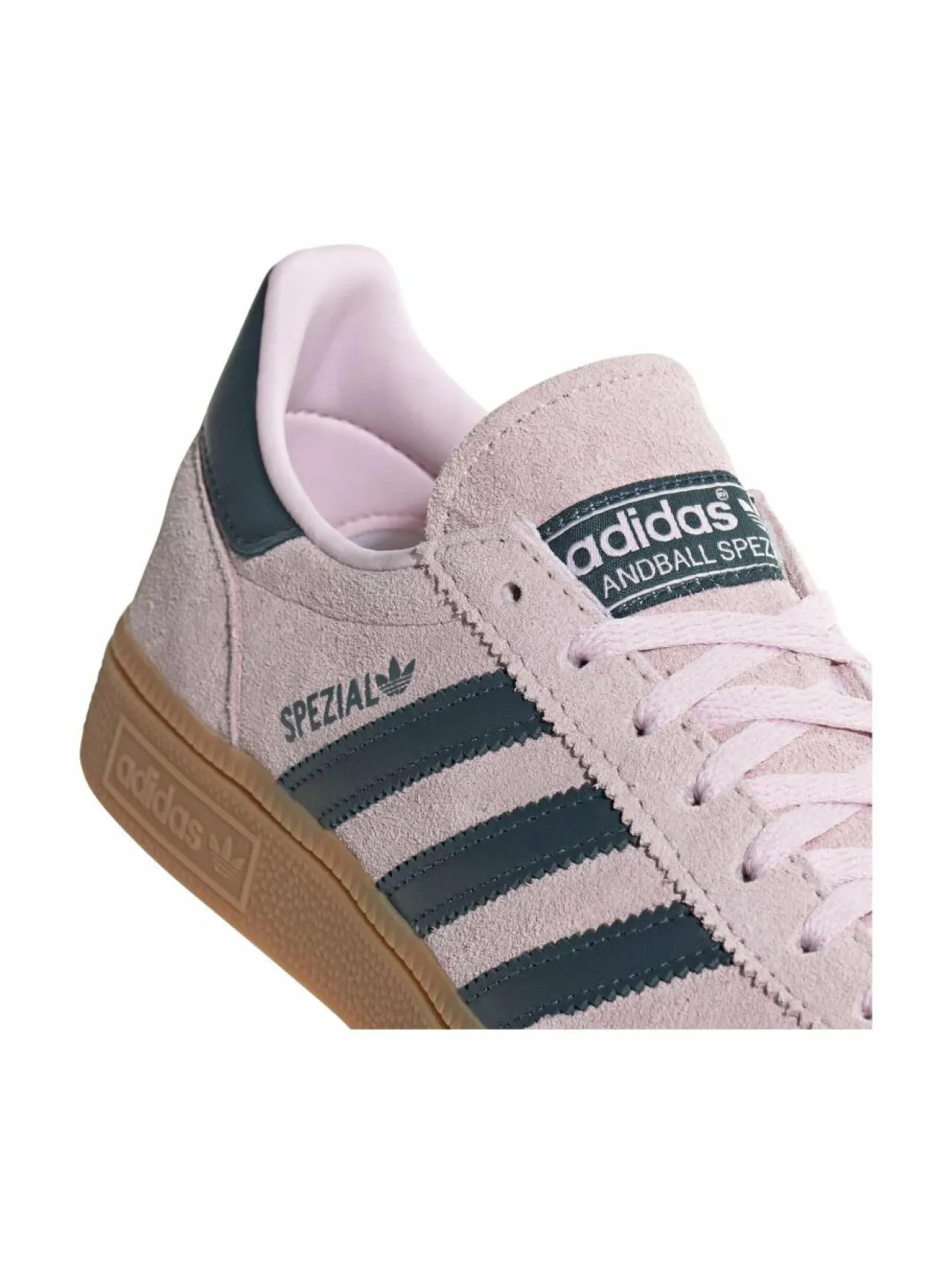 Urheilujalkineet|Tennarit & Sneakerit<adidas Originals Handball Spezial W -nahkasneakerit CLPINK/ARCNGT/GUM2
