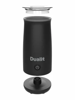 Dualit Handheld Milk Frother -maidonvaahdotin 340 ml^ Kahvin- & Vedenkeittimet